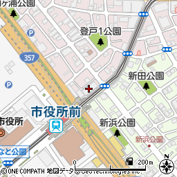 田島ルーフィング株式会社　千葉営業所・床材営業部周辺の地図
