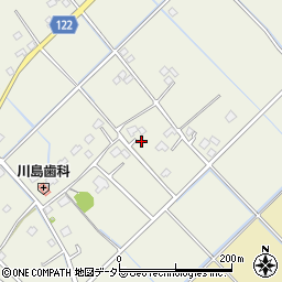 千葉県山武市蓮沼イ3323周辺の地図