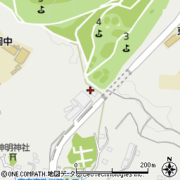 東京都町田市相原町3943-1周辺の地図