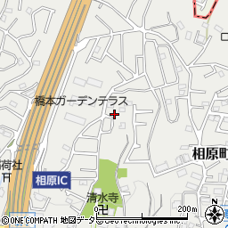 東京都町田市相原町536周辺の地図