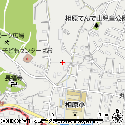 東京都町田市相原町1845周辺の地図