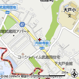 東京都町田市相原町3723周辺の地図