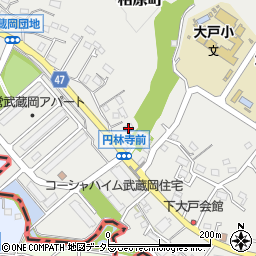 東京都町田市相原町3724周辺の地図