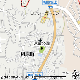 東京都町田市相原町307周辺の地図