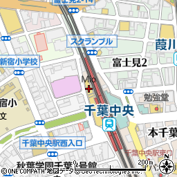 京成ローザ１０ウエスト周辺の地図