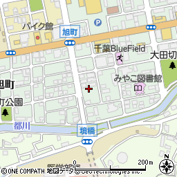 千葉県千葉市中央区都町3丁目7周辺の地図
