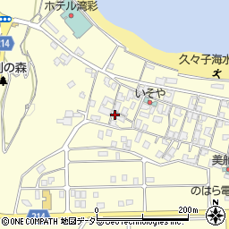 福井県三方郡美浜町久々子5周辺の地図