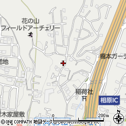 東京都町田市相原町902周辺の地図
