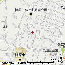 東京都町田市相原町1767周辺の地図