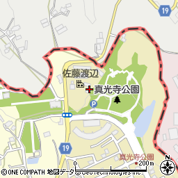 株式会社佐藤渡辺　多摩営業所周辺の地図