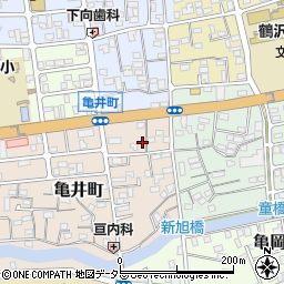 千葉県千葉市中央区亀井町8-5周辺の地図