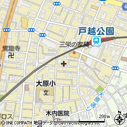 長谷川ネームプレート製作所周辺の地図