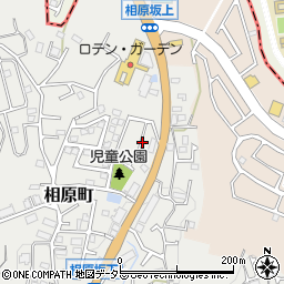 東京都町田市相原町310周辺の地図