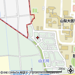 山梨県中央市下河東3002周辺の地図