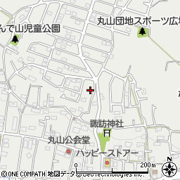 東京都町田市相原町1782周辺の地図