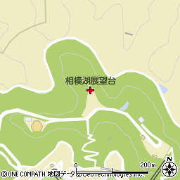 相模湖展望台周辺の地図