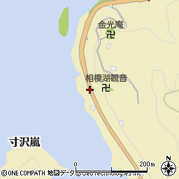 嵐山周辺の地図