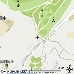 東京都町田市相原町3943-2周辺の地図