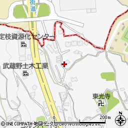 東京都町田市小野路町2958周辺の地図
