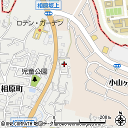 東京都町田市相原町322周辺の地図