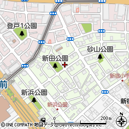 千葉県千葉市中央区新田町21-9周辺の地図