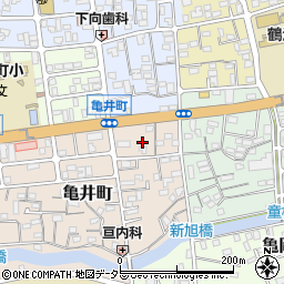 千葉県千葉市中央区亀井町8-11周辺の地図