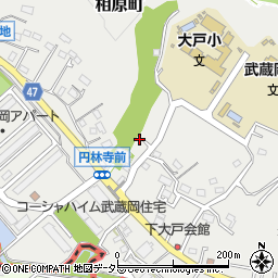 東京都町田市相原町3731周辺の地図