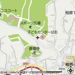 東京都町田市相原町2025周辺の地図