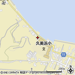 京都府京丹後市久美浜町3368-8周辺の地図