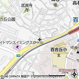 ジャパンケア川崎新百合ヶ丘 夜間訪問介護周辺の地図