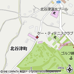 ゴルフ乗馬前周辺の地図