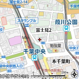松岡隆泰税理士事務所周辺の地図