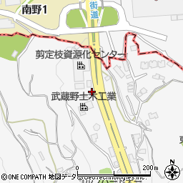 東京都町田市小野路町3342-1周辺の地図