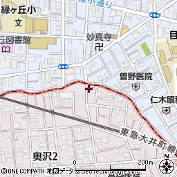 株式会社アクア　世田谷営業所周辺の地図