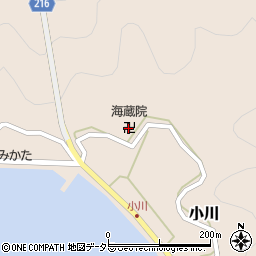 小川薬師堂周辺の地図