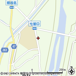 兵庫県美方郡新温泉町栃谷236周辺の地図
