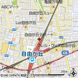 中島佃煮店周辺の地図