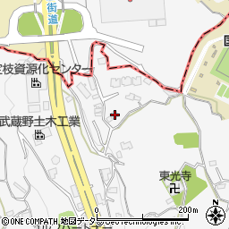 東京都町田市小野路町2959周辺の地図