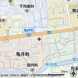 千葉県千葉市中央区亀井町8周辺の地図