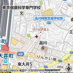 関原管工株式会社周辺の地図