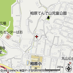 東京都町田市相原町1848周辺の地図
