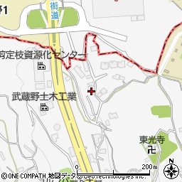 東京都町田市小野路町2953周辺の地図