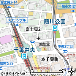 大衆居酒屋 いけ屋 千葉富士見店周辺の地図