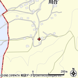 山梨県上野原市川合3746周辺の地図