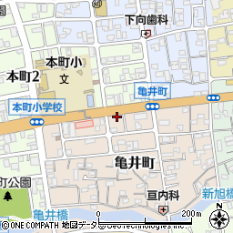 春木屋 亀井町支店周辺の地図