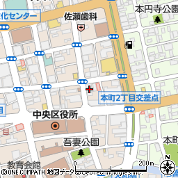 千葉中央警察官友の会周辺の地図
