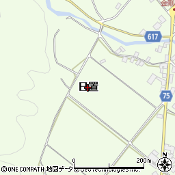 京都府宮津市日置周辺の地図