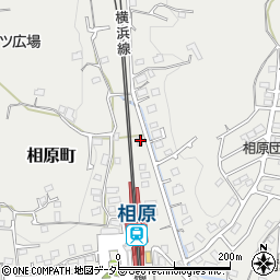 東京都町田市相原町1379周辺の地図