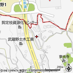 東京都町田市小野路町2952-12周辺の地図