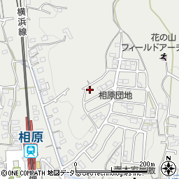 東京都町田市相原町1133周辺の地図